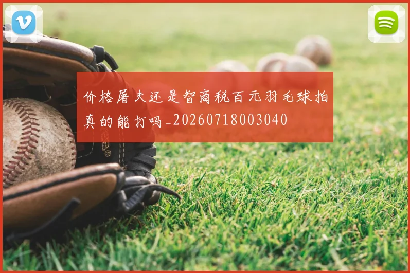 价格屠夫还是智商税百元羽毛球拍真的能打吗_20260718003040