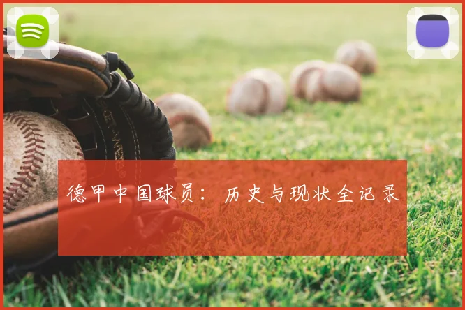 德甲中国球员:历史与现状全记录