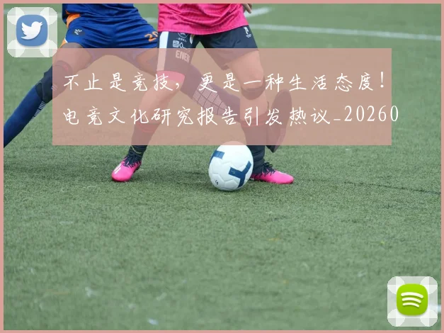 不止是竞技，更是一种生活态度！电竞文化研究报告引发热议_20260702173543_20260715185937
