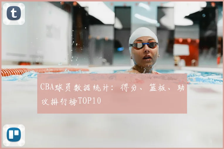 CBA球员数据统计:得分、篮板、助攻排行榜TOP10